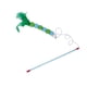 thumbnail image 5 of Cat Wand Toy Teaser Suministros Para Mascotas Gatito Palo Interactivo Jugando Verde, 5 of 5