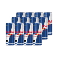 12X Bebida Energética Red Bull 250Cc