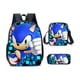 thumbnail image 1 of Mochila Genérico Sonic Anime 20L, 1 of 3