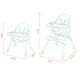 thumbnail image 3 of Silla de Comer Multifuncional Menta, 3 of 5