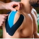 thumbnail image 5 of Cinta Tape Vendaje Kinesiológica Neuromuscular Azul 5 Cm x 5 mts, 5 of 5