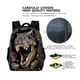 thumbnail image 4 of Dinosaur Backpack - Stylish 3D Cartoon Schoolbag for Travel and Computer Use, 4 of 4