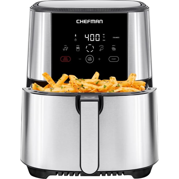 Freidora Tofry Touch De Acero Inoxidable De 5 Litros