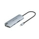 thumbnail image 1 of HUB 9 en 1 Lenyes AX125 USB-C, 1 of 6