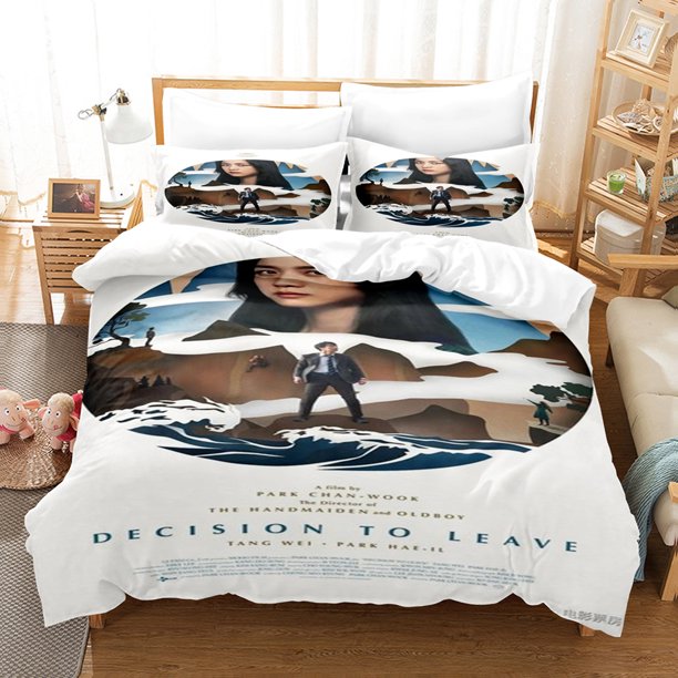 Popular Korean Movies 마녀,Part . The Subversion Printed Bedding Set Double King Bed Set Children Bedroom Down Coat SetBed Sheets