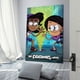 thumbnail image 3 of Los Casagrandes: La película Cuadro decorativo colgante - Arte de pared - Póster enmarcado - Decoración de pared - Regalos para familia, amigos y aficionados 20*30 cm, 3 of 6