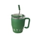 thumbnail image 3 of Taza Aislada Taza De Agua Vaso De Café Duradero Para Bebida De Jugo De Leche 480ml Verde, 3 of 3