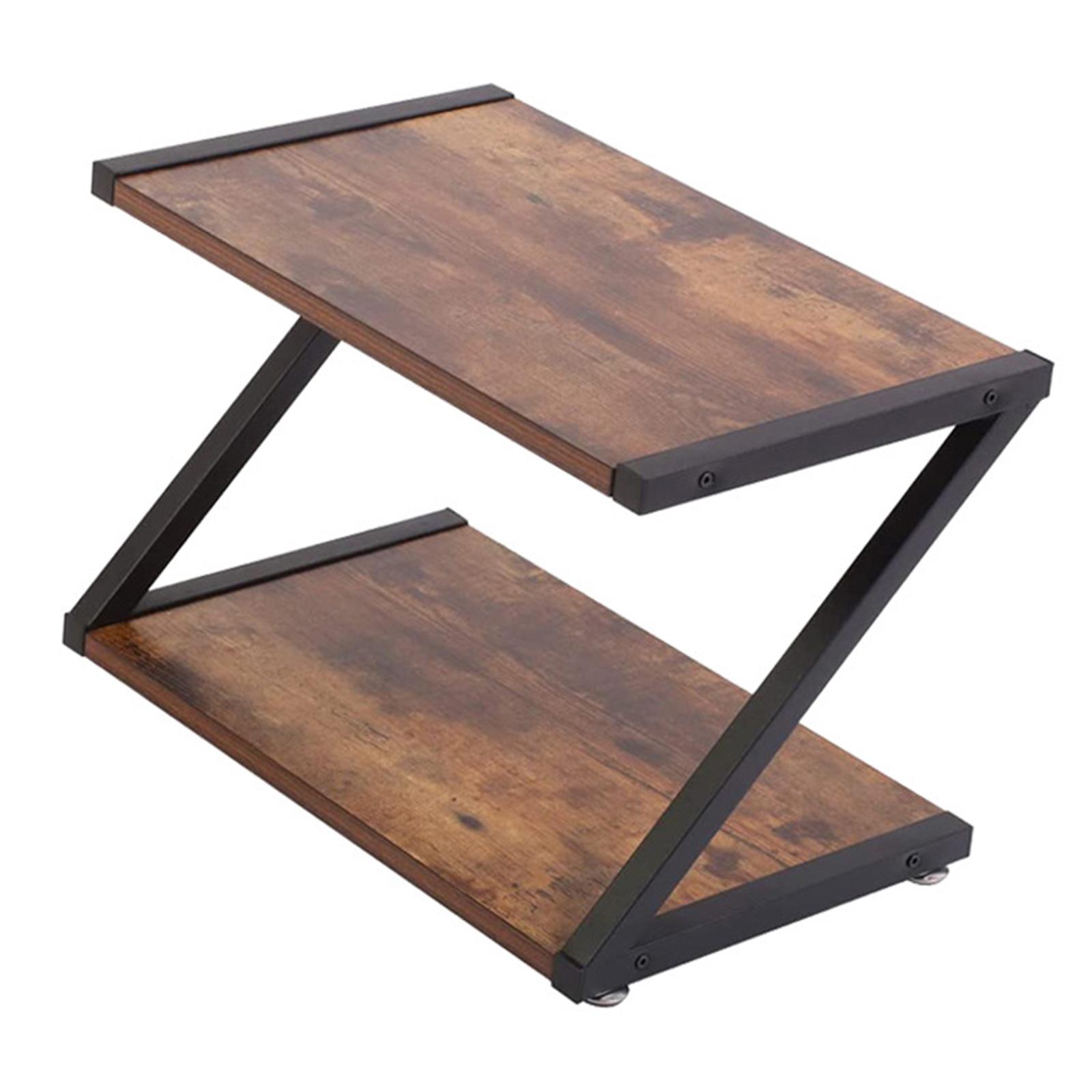 Bothyi - Soporte Para Impresora De Escritorio, Estante Debajo Del Escritorio Para Mesa, Dormitorio Con Espacio Pequeño