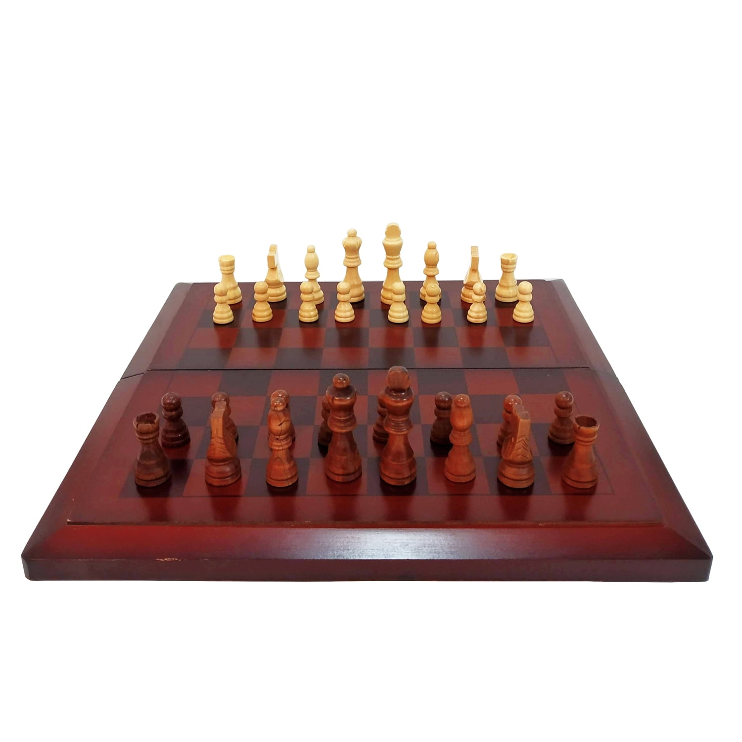 Juego De Mesa Ajedrez Damas Premium - Toyng