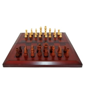 Ajedrez Damas Premium De Madera - Toyng
