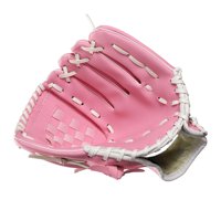 Ioensy - Béisbol Softball Fielding Guante Lanzamiento De Mano Derecha Para Práctica De Principiantes