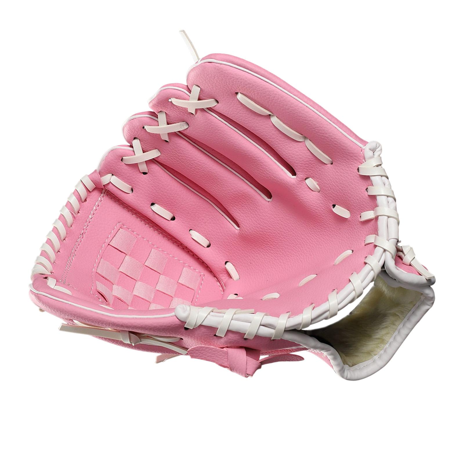 Ioensy - Béisbol Softball Fielding Guante Lanzamiento De Mano Derecha Para Práctica De Principiantes