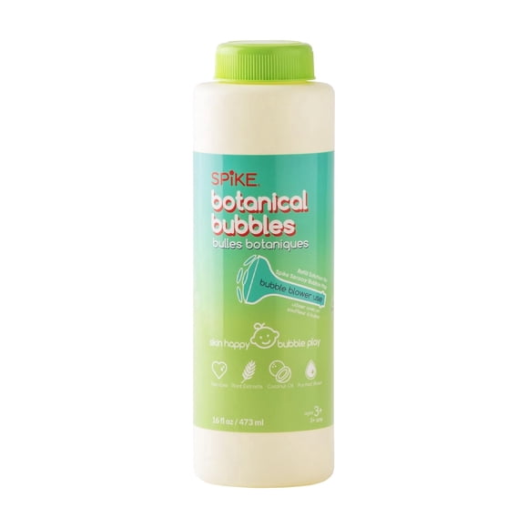Solución de burbujas Innobaby Botanical 473 ml para Spike Blower