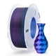 thumbnail image 1 of Filamento para impresora 3D ELEGOO Silk PLA, 1,75 mm, triples colores, 250 g, 1 of 3