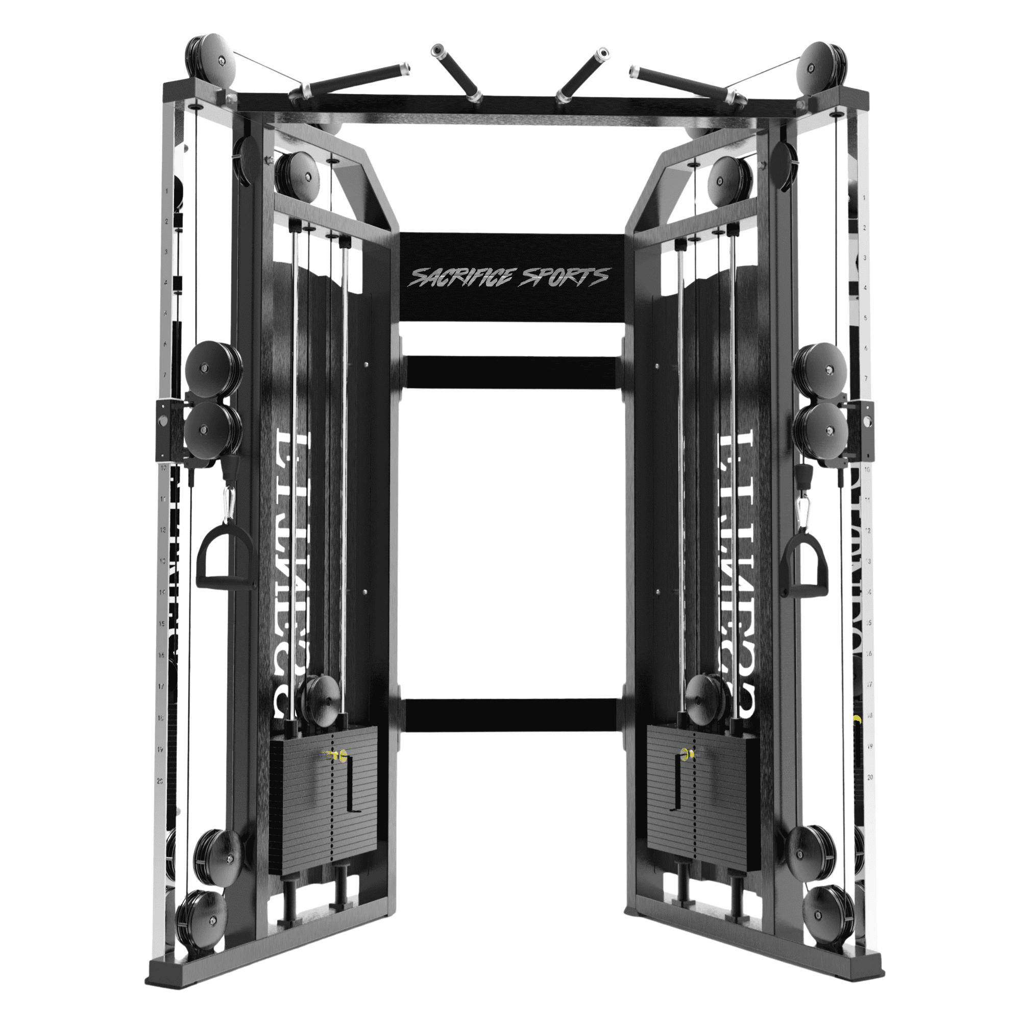 Sacrifice Sports - Polea Multi Power 100 Kg Por Lado 1013