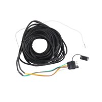 Magideal - Arnés De Cableado De Remolque Con Diseño De División En Y Incluye Kit De Instalación Y Terminales Conectores De 4 Vías Conductores De Cobre Adecuado P Tejido