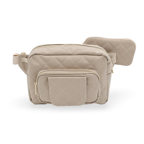Bolsa de pañales Lion & Light 30x10x20 cm Beige (cruzado)