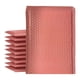 thumbnail image 4 of 50 sobres de burbujas para envíos de 15 x 26 cm, fáciles de usar, profesionales, para joyería, maquillaje y suministros. Rosa, 4 of 5