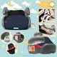 thumbnail image 2 of Alzador de Auto Kidstar Booster Azul con Portavasos | 22–36 kg (5–12 años), 2 of 2