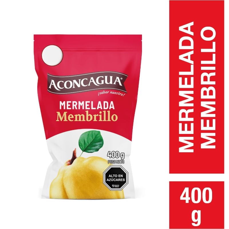 Mermelada Membrillo 400 g Aconcagua