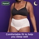 thumbnail image 4 of Ropa interior para incontinencia Depend Night Defense para mujer, talla pequeña, 64 pulgadas, 4 of 8