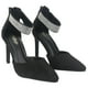 thumbnail image 5 of Zapato Chalada Mujer Cristal-2 Negro Casual, 5 of 7