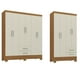 thumbnail image 1 of Combo Clóset 6 puertas + Clóset 4 Puertas Off White R6242, 1 of 11