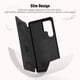 thumbnail image 5 of Funda de piel negra Nillkin para Galaxy S25 Ultra de 6.9 pulgadas, 5 of 7
