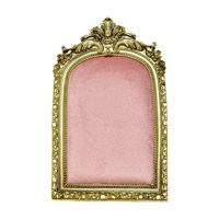 Magideal - Hermoso Soporte Para Pendientes, Bandeja De Exhibición De Joyas Vintage, Marco De Fotos Hecho A Mano, Soporte De Exhibición De Joyas Para Aniversarios S