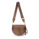 thumbnail image 1 of Bolso FEIBOON espacioso de nailon tipo bandolera marrón, 1 of 6