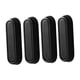 thumbnail image 4 of Ganchos De Pared Plegables Para Baño, 4 Piezas, Resistentes, Accesorio De Cocina, Giratorio 90°, Color Negro, 4 of 5