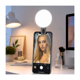 thumbnail image 4 of Lampara Led Con Clip Para Videollamadas Selfies Y Streaming Recargable 3w, 4 of 5