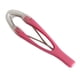 thumbnail image 1 of Pinzas inclinadas para cejas, depilador de cejas, cortadora de cejas retráctil automática portátil, Clip de eliminación de cejas para salón de princip Rosa, 1 of 5