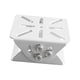 thumbnail image 2 of Adaptador De Soporte De Montaje En Poste Para Cámara De Seguridad, Resistente Para Exteriores E Interiores., 2 of 5