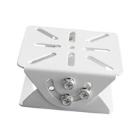 Magideal - Seguridad Cámara De Soporte De Soporte De Soporte De Soporte De Soporte Montaje De Montaje Ángulo De Montaje Ajustable Fácil De Instalar Para El Techo