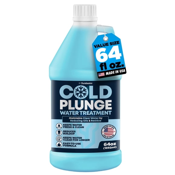 Tratamiento de agua fría Durabasics 3 en 1, 1,89 L, 64 semanas
