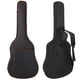 thumbnail image 1 of Funda Guitarra Acústica / Clásica / Impermeable 41 Pulgadas Negro+Naranja, 1 of 5
