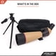 thumbnail image 4 of Telescopio Athlon Optics Talos 20-60 x 80 resistente al agua negro, 4 of 6