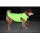 thumbnail image 2 of Chaleco polar Jacko & Co para perros, color verde neón, para mascotas grandes, 2 of 8