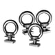 thumbnail image 3 of 4 piezas de perno de ojo de alta resistencia, accesorios genéricos para vehículos, pernos en T para portaequipajes de techo de acero inoxidable para, 3 of 5