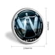 thumbnail image 2 of Westworld-Theme Round Button Badge: Premium Metal Construction, Ideal for High-End Events 2.8 cm, 2 of 6