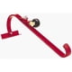thumbnail image 1 of Ganchos para escalera Qual-Craft, acero rojo, paquete de 1, 1 of 1