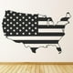 thumbnail image 2 of Decomural America Flag Usa Map WS-18361, 2 of 2