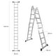 thumbnail image 3 of Escalera Plegable Halten Multipropósito 16 Peldaños, 3 of 10