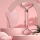 thumbnail image 1 of Face And Neck Massager Resin Roller Beauty Scraping Double-ended Massage Stick To Unblock And Relax Non-rose Crystal Jade, 1 of 3