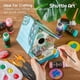 thumbnail image 1 of Set Pintura Acrílica Shuttle Art 36 Colores 60 ml Pinceles Paleta, 1 of 3