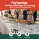 thumbnail image 5 of Set Buffet de Platos Calentadores Desechables CATERPAX 5 Piezas, 5 of 7