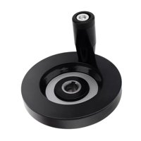 Magideal - Eficiencia De Reemplazo De La Rueda Manual Partes De Instalación Fácil Y Fácil De Instalación Para El Equipo De Llenado De Líquidos De Prensa De Perfo 0.8Cmx6.3Cm