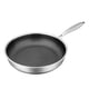 thumbnail image 5 of Sartén Wok Sin Tapa Estofado Fácil De Montar Cocina Asado Estufas De Gas Salteado Wok, 5 of 5