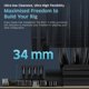 thumbnail image 4 of Memoria RAM para juegos KLEVV Bolt V 32 GB DDR5 6000 MT/s CL30, 4 of 5